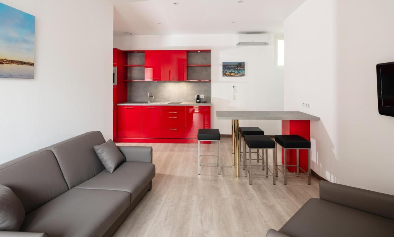 Appartements French Riviera Confidential Centre Ville Juan Les Pins Proche Des Plages Pokój zdjęcie