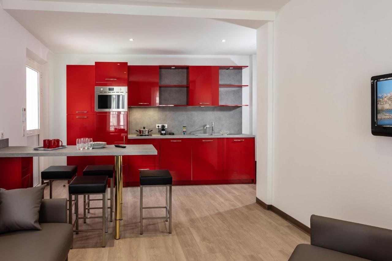 Appartements French Riviera Confidential Centre Ville Juan Les Pins Proche Des Plages Zewnętrze zdjęcie