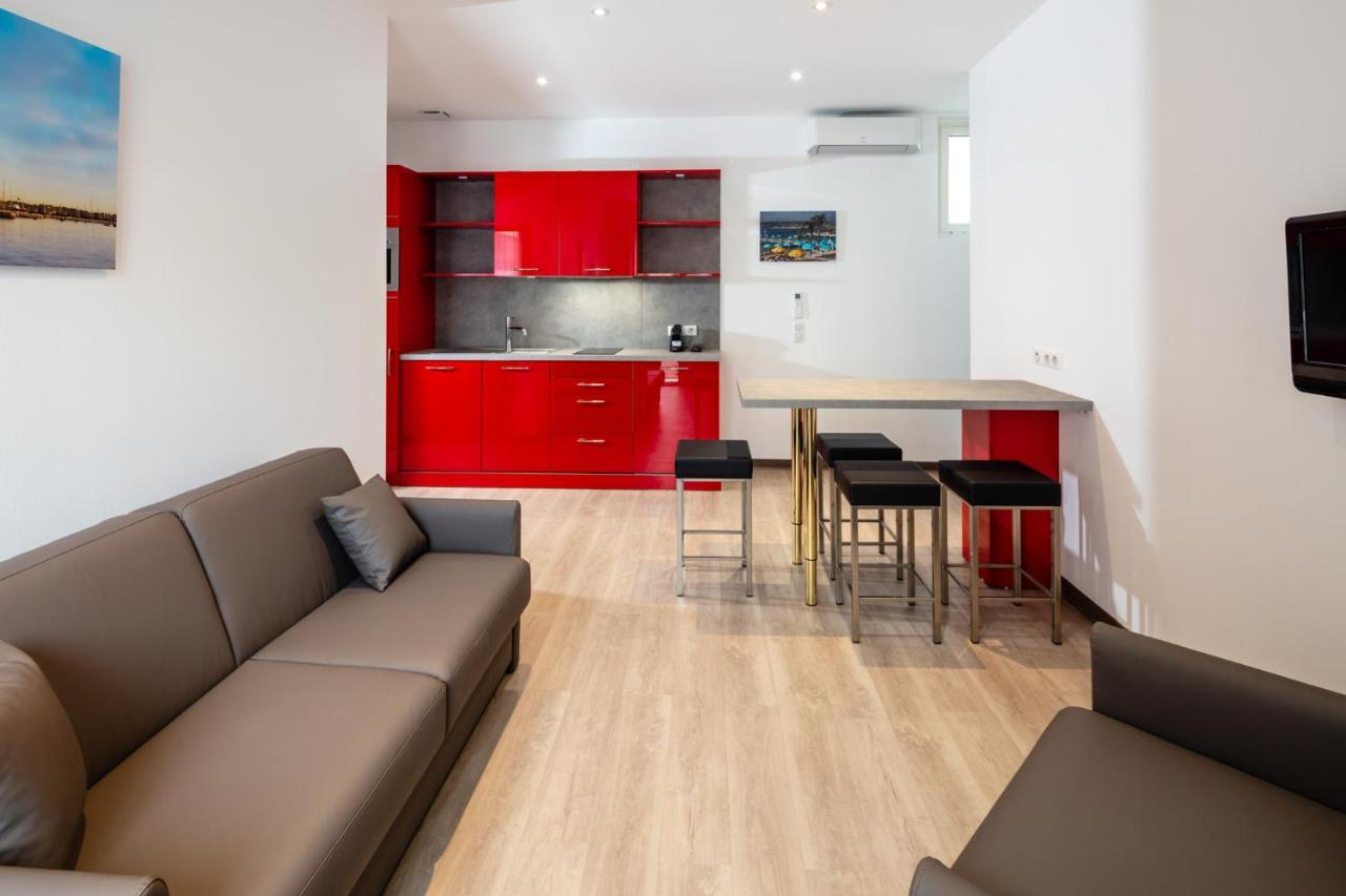 Appartements French Riviera Confidential Centre Ville Juan Les Pins Proche Des Plages Zewnętrze zdjęcie