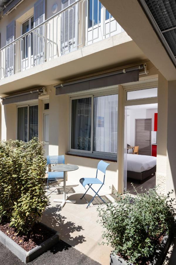 Appartements French Riviera Confidential Centre Ville Juan Les Pins Proche Des Plages Zewnętrze zdjęcie