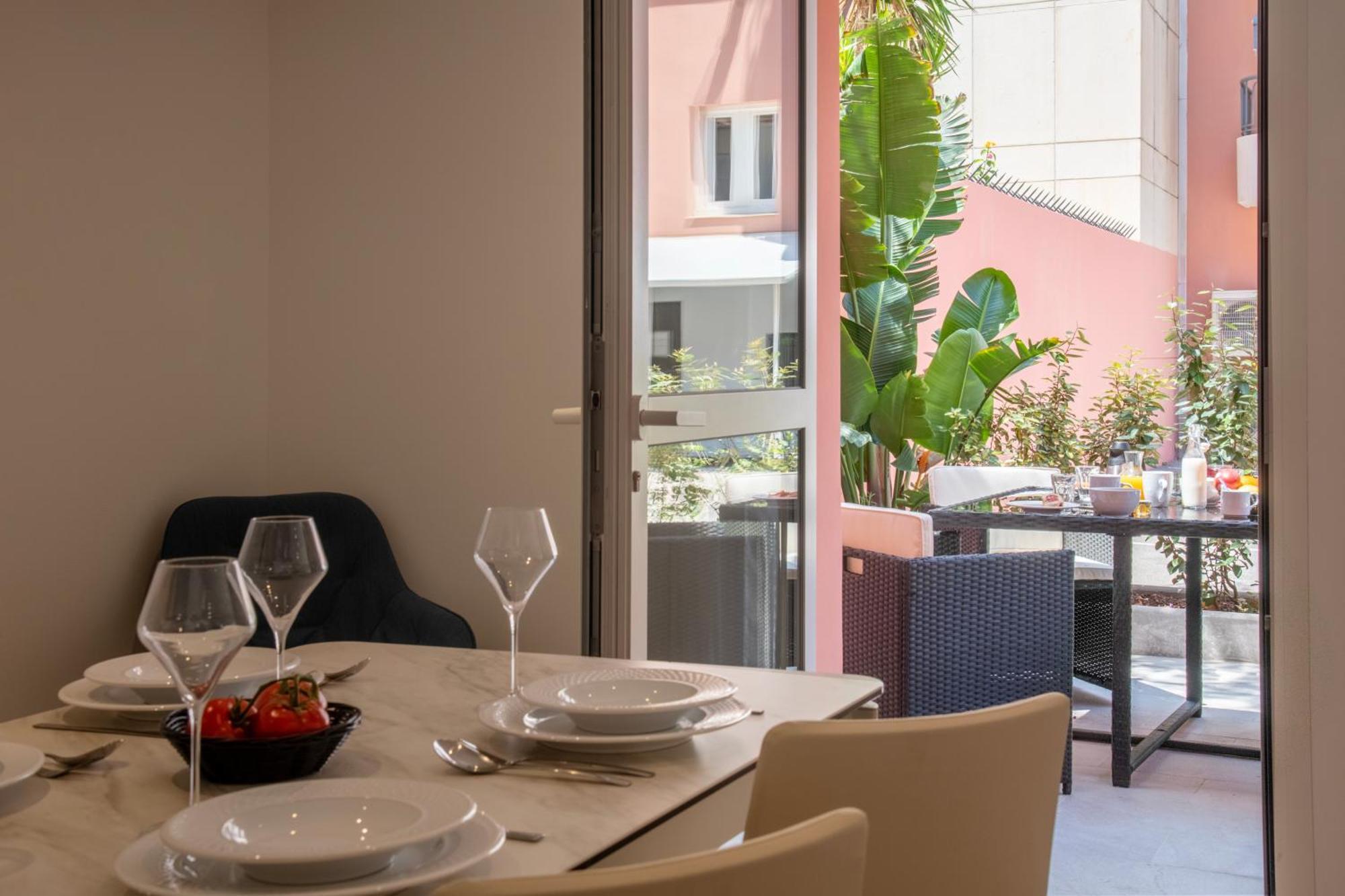 Appartements French Riviera Confidential Centre Ville Juan Les Pins Proche Des Plages Pokój zdjęcie