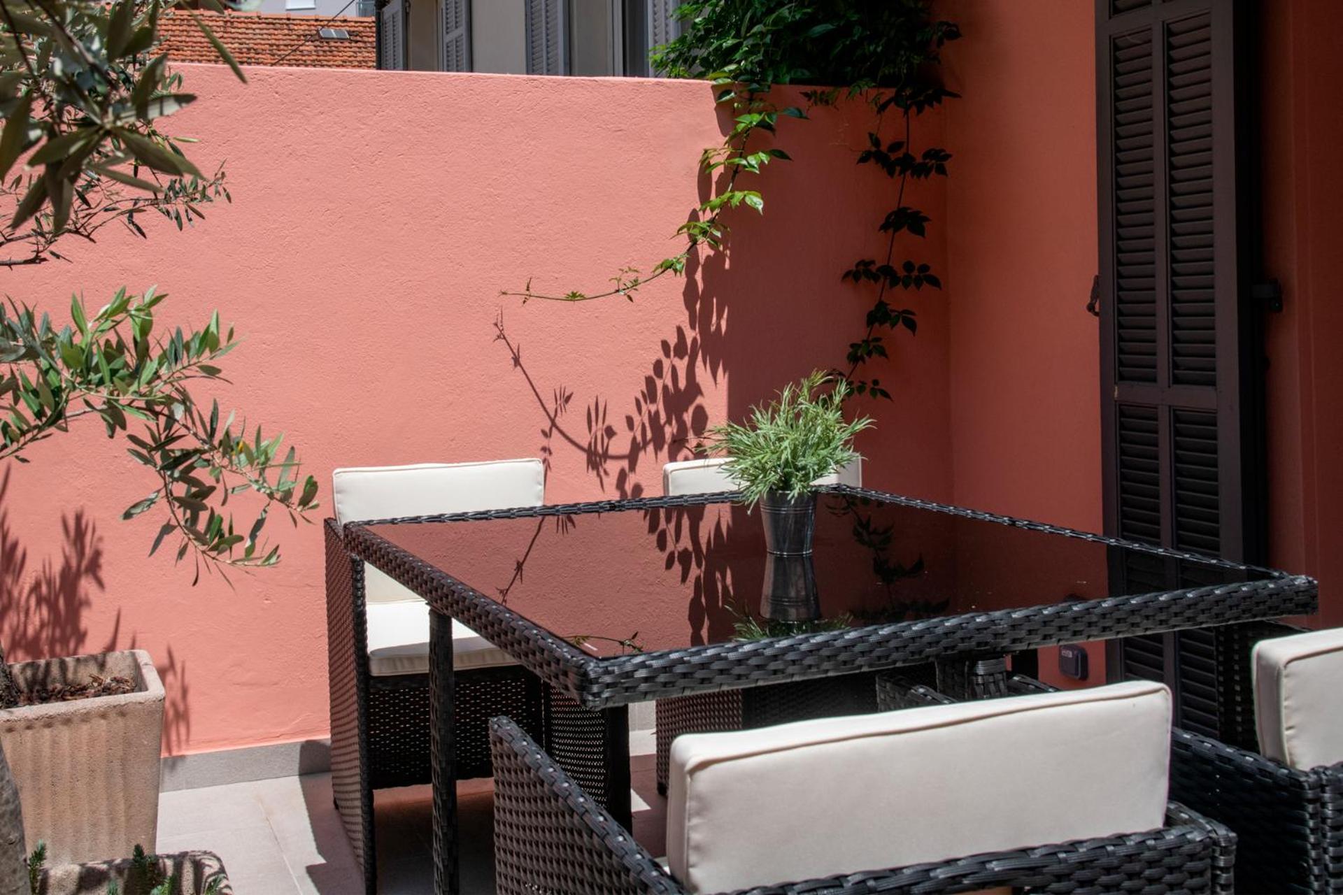 Appartements French Riviera Confidential Centre Ville Juan Les Pins Proche Des Plages Pokój zdjęcie