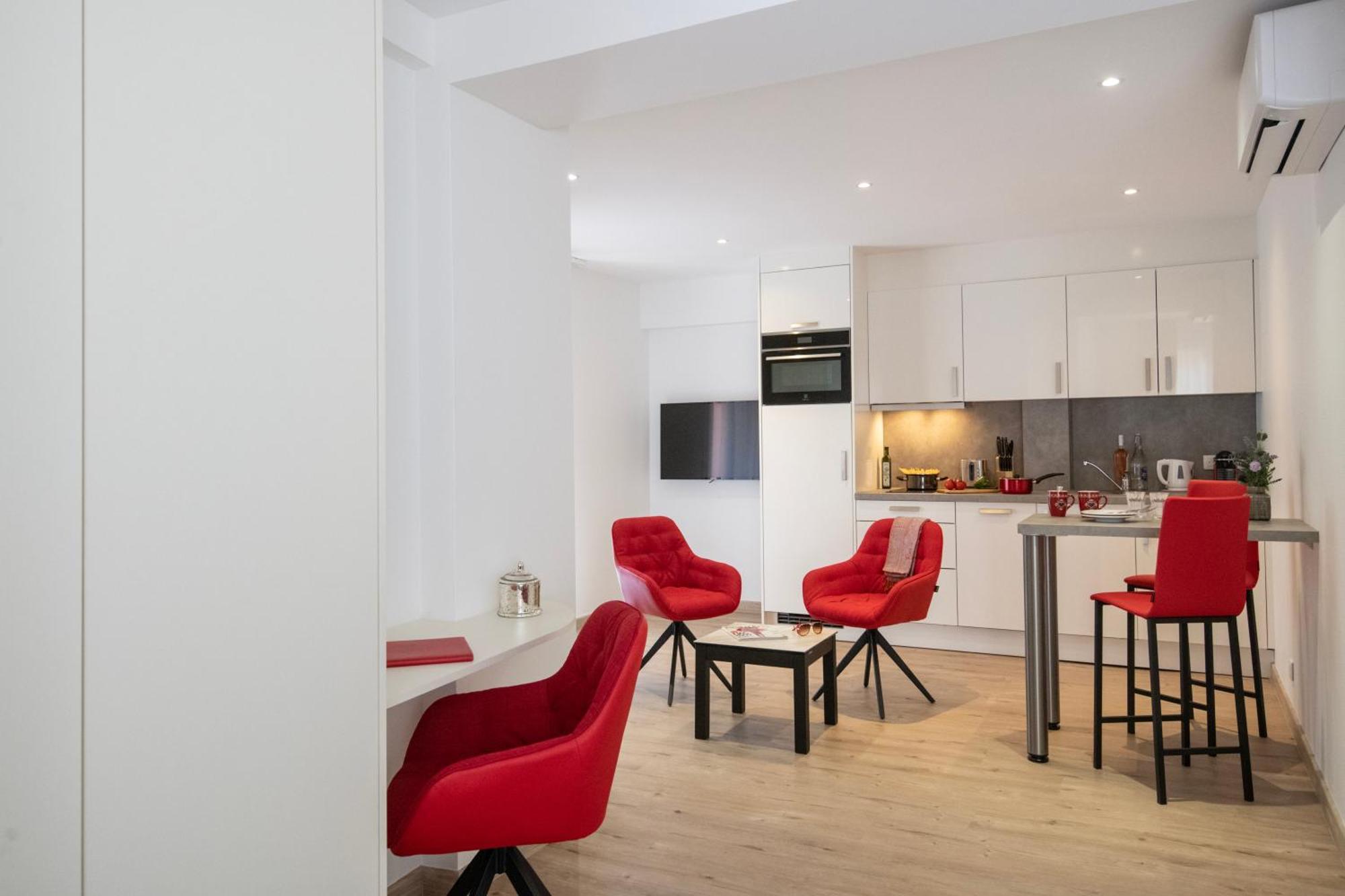 Appartements French Riviera Confidential Centre Ville Juan Les Pins Proche Des Plages Pokój zdjęcie